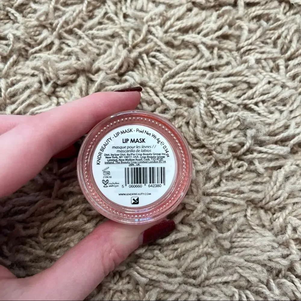 NEW! Kndr Beauty Overnight Lip Mask
